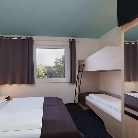 Hotell B&B Hotel Potsdam