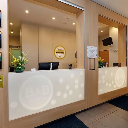 Hotell B&B Hotel Potsdam