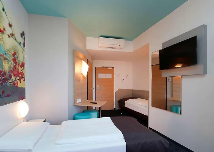 酒店 B&B Hotel Potsdam 2*