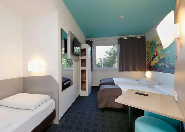 酒店 B&B Hotel Potsdam 2*