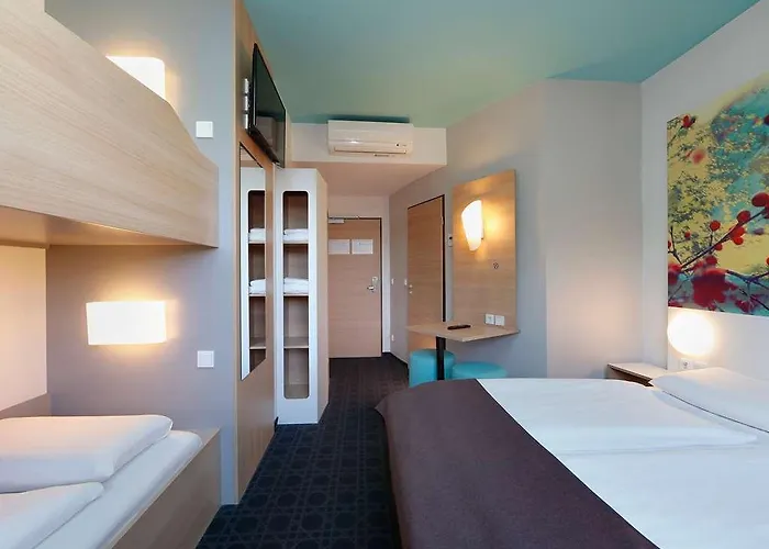 B&B Hotel Potsdam ホテル ポツダム