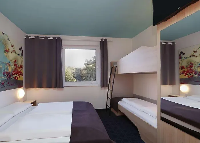 ホテル B&B Hotel Potsdam