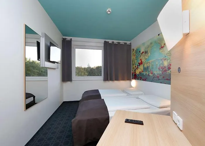 B&B Hotel Potsdam ポツダム