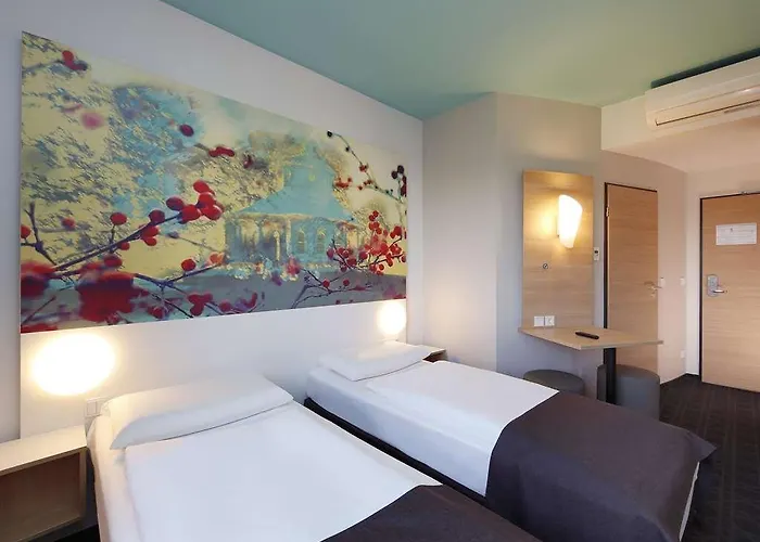 B&B Hotel Potsdam ホテル ポツダム