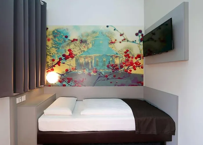 B&B Hotel Potsdam 2* ポツダム