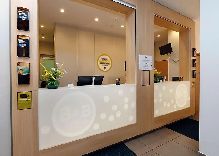 ホテル B&B Hotel Potsdam